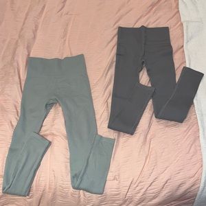 ✨RIBBED LEGGING SET✨